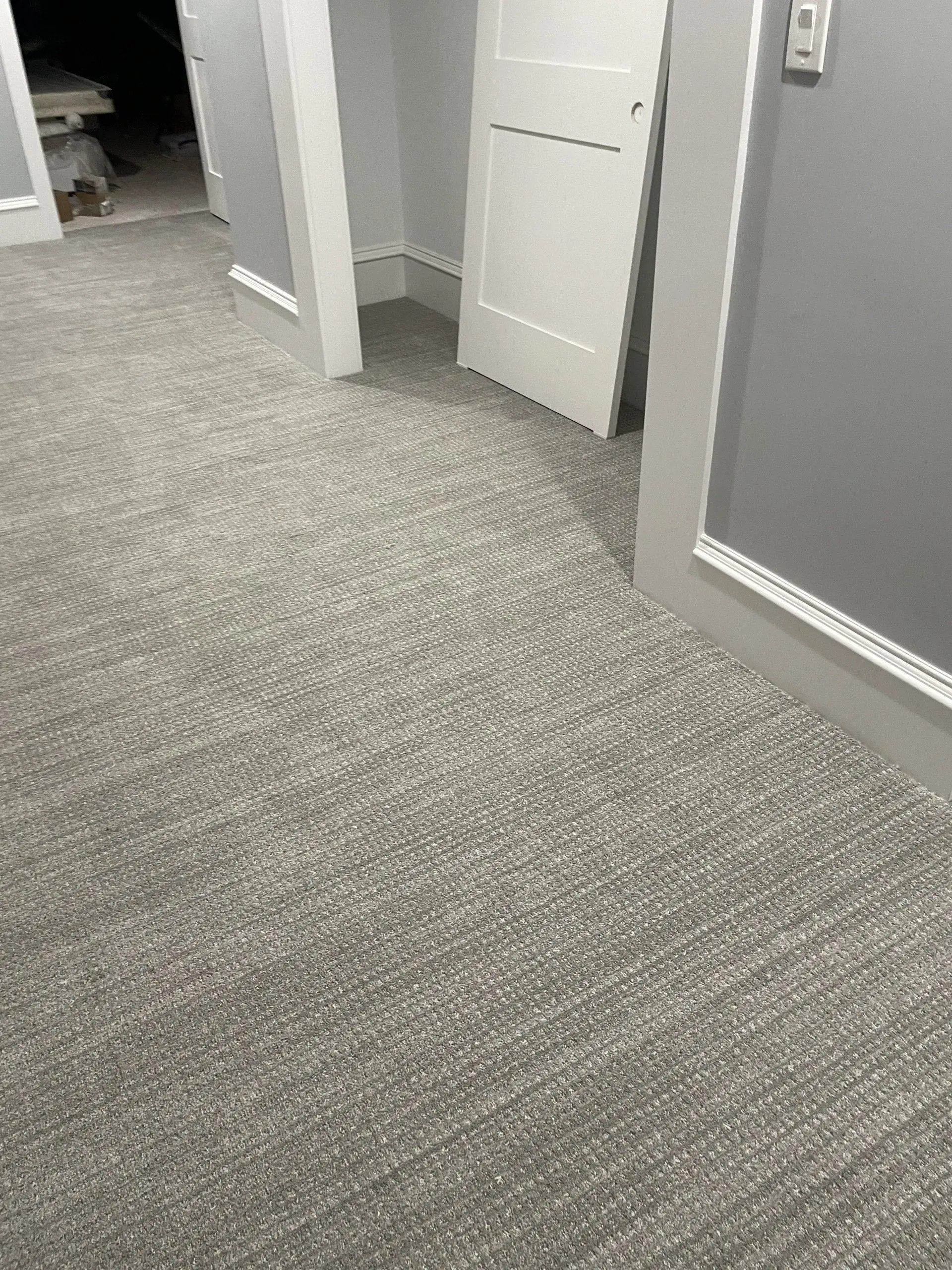 Nice and Clean Carpet Floor