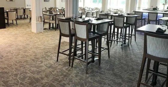Restaurant With Nice and Clean Carpet