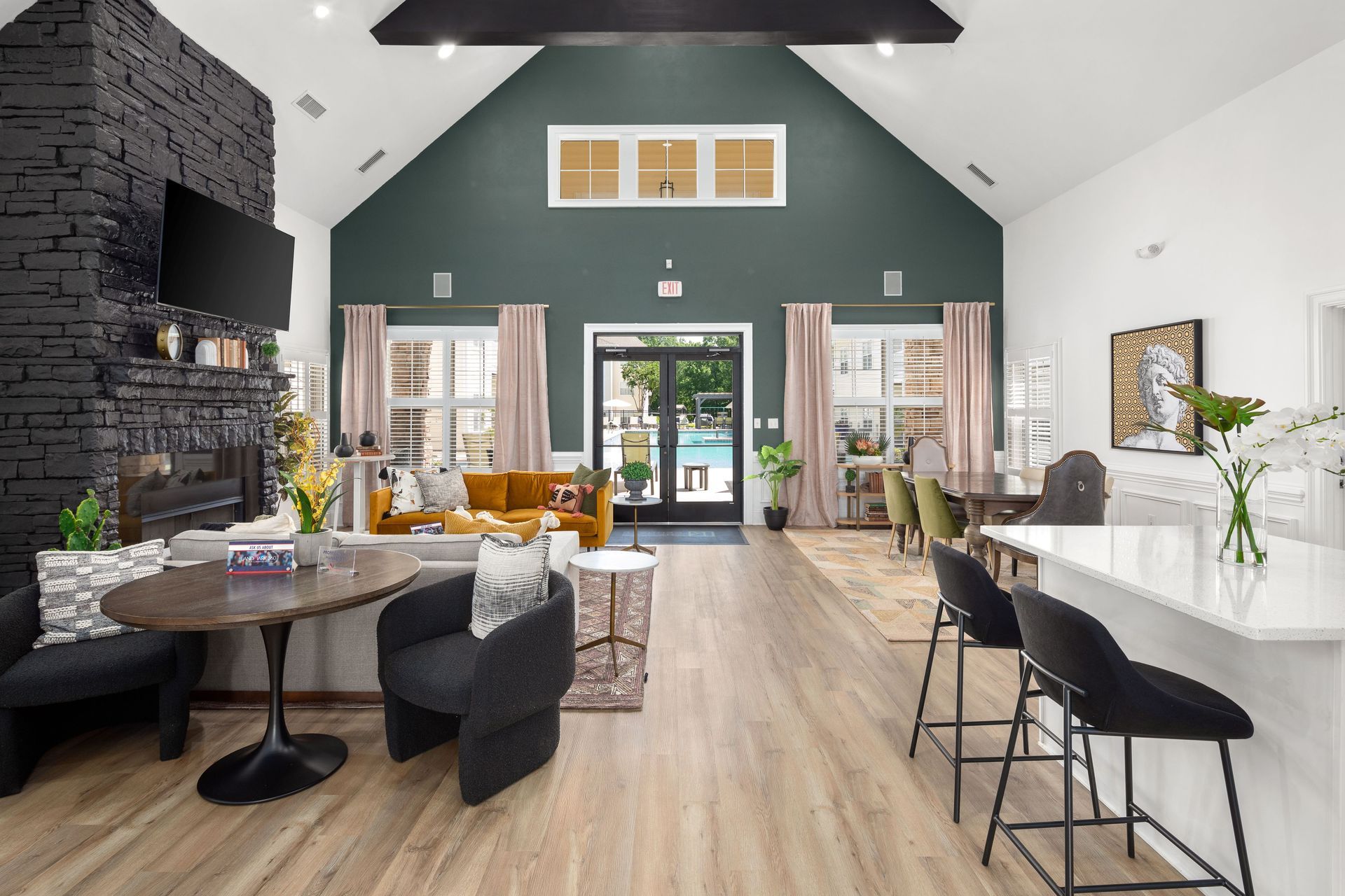 Clubhouse at The Kendall.