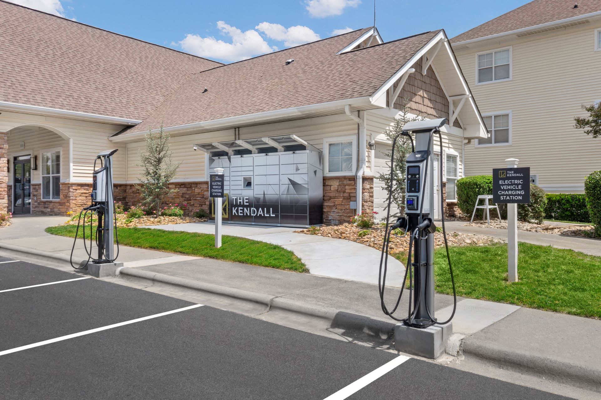 EV Charging at The Kendall.