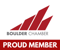Proud member Boulder Chamber
