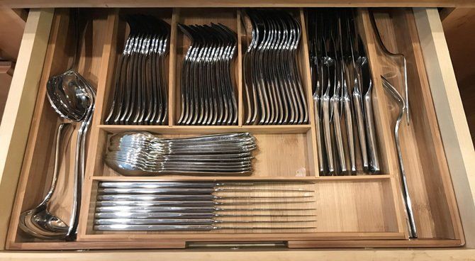cutlery drawer photo for inventory report