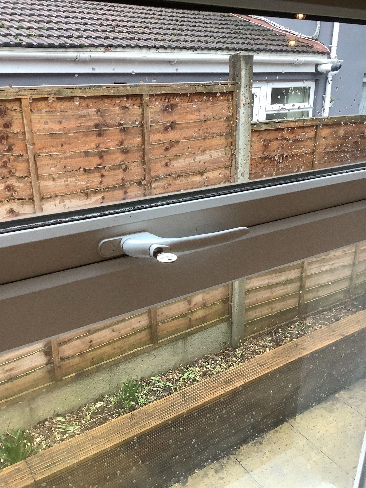 Window lock key supplied with property – inventory record