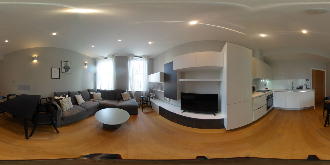 360° room image included in London inventory reports