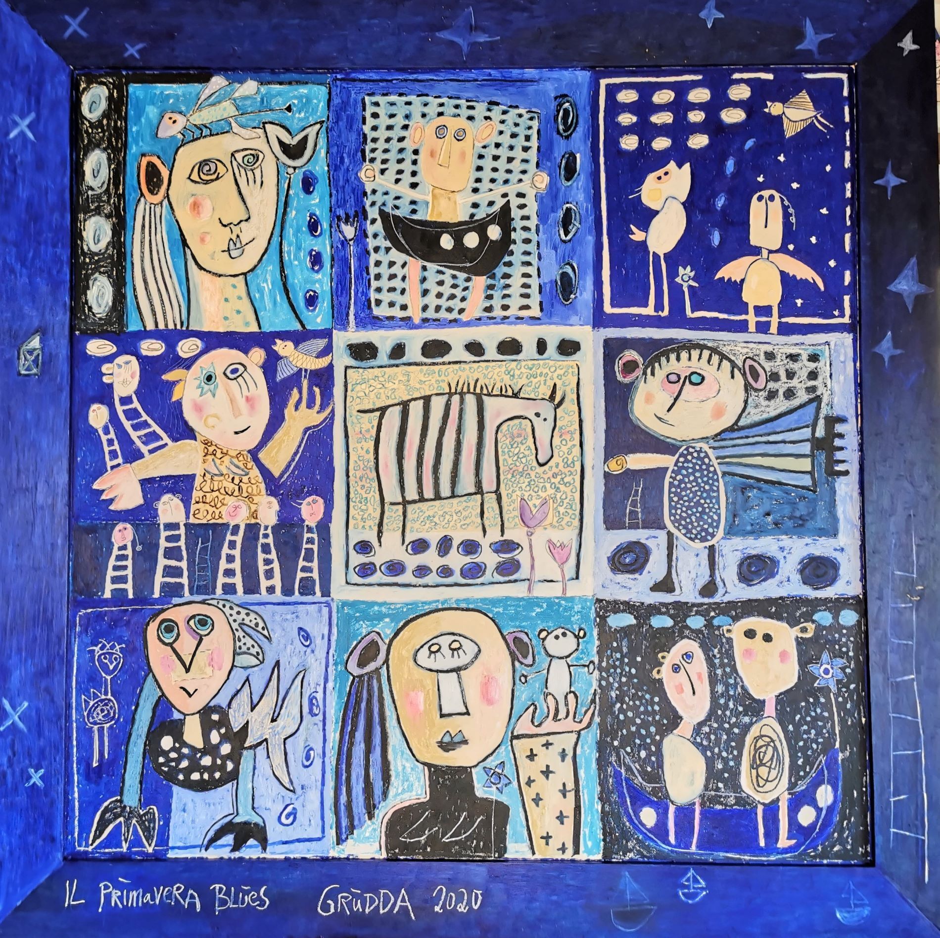 Carin Grudda Primavera Blues