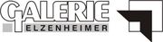 Ein schwarz-weißes Logo für die Galerie Elzenheimer