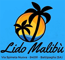 LIDO MALIBU' - STABILIMENTO BALNEARE, BAR, TAVOLA CALDA - LOGO