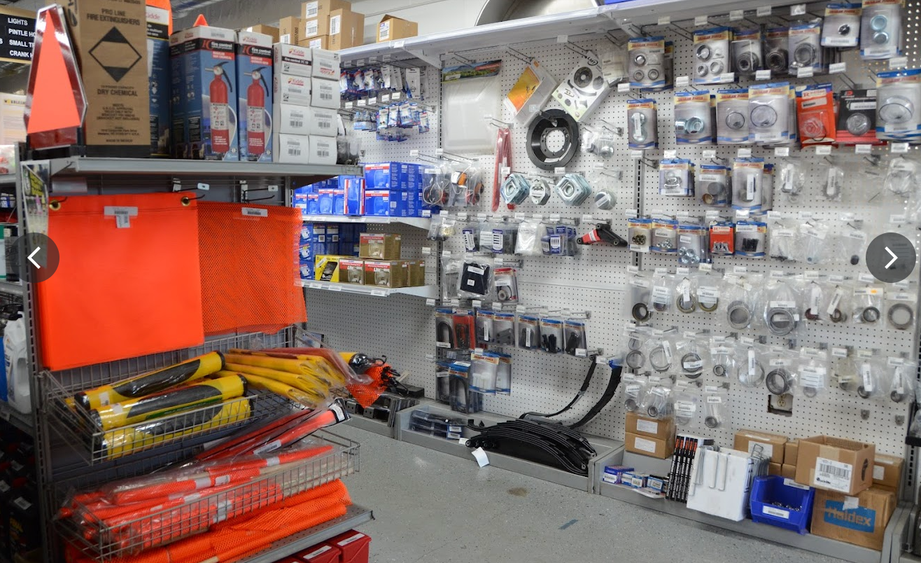 A store filled with lots of tools and supplies.