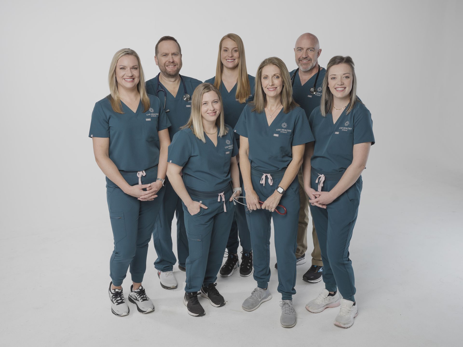 Live Healthy Hydrate Staff - Hydrate