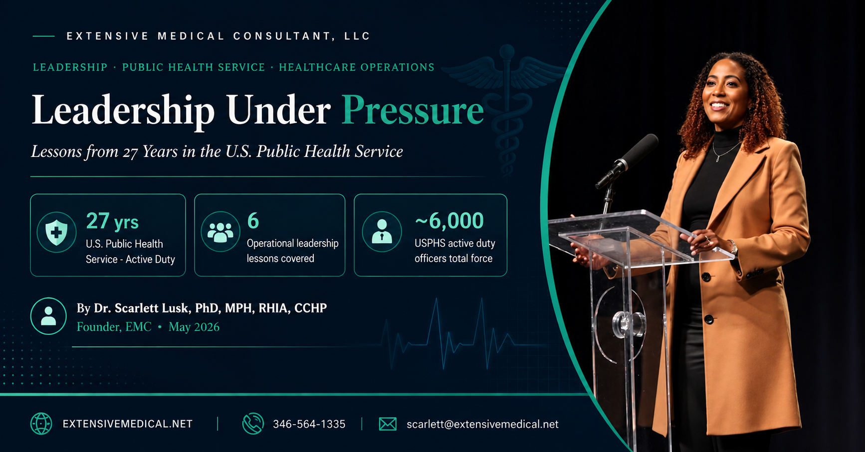Leadership Under Pressure: Lessons from 27 Years in the U.S. Public Health Service