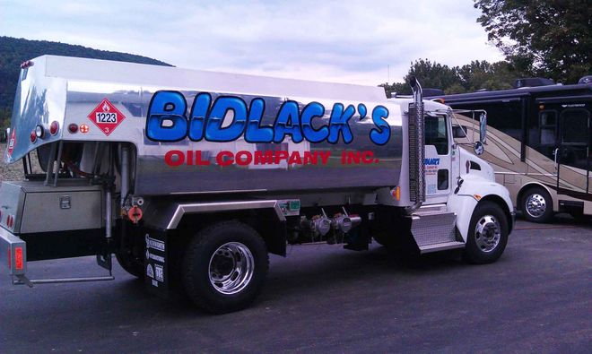 Company Owned Truck | Towanda, PA | Bidlack’s Oil Company