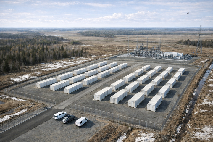 Usva energian energiavarasto