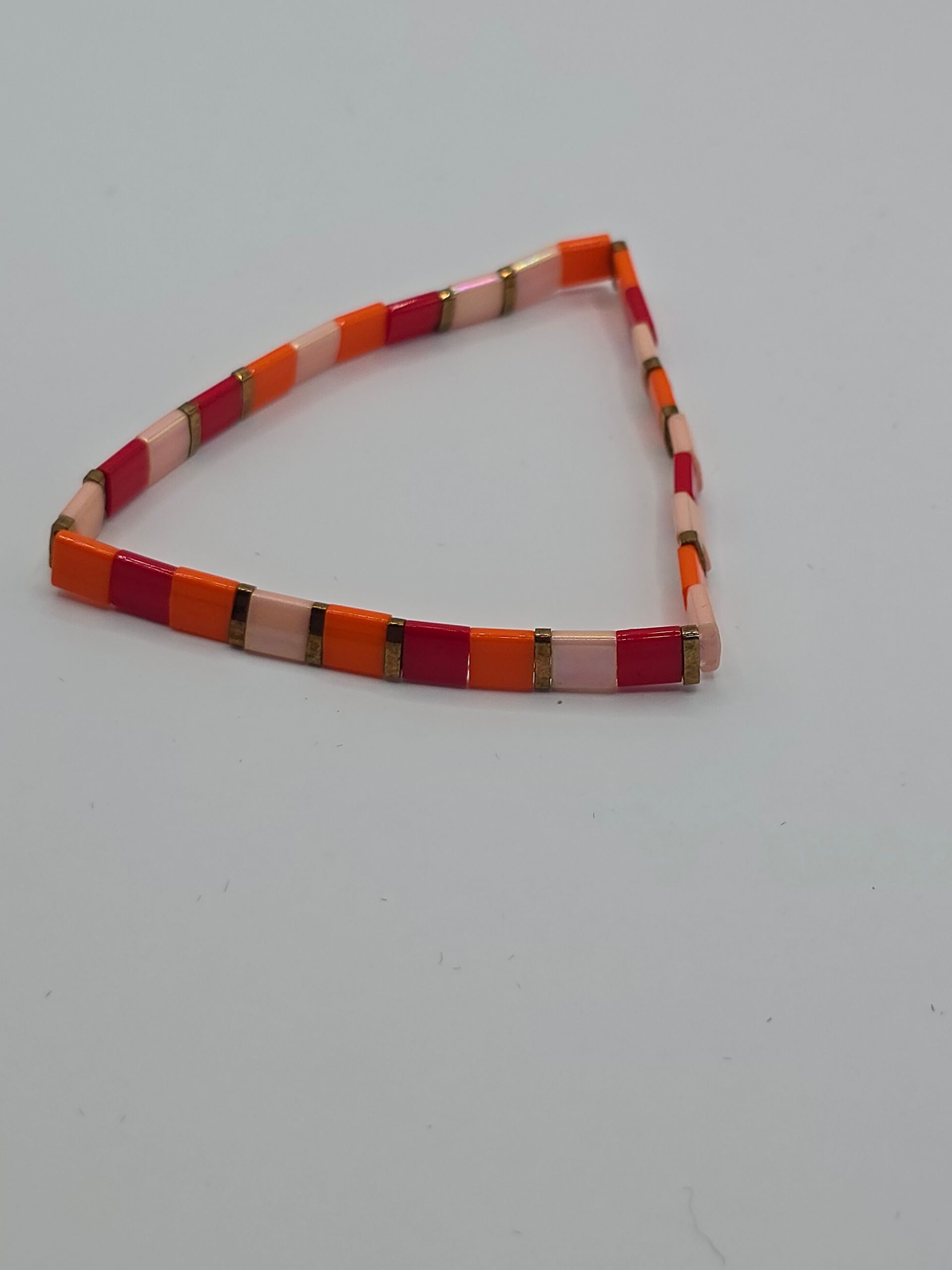 rood en oranje armband