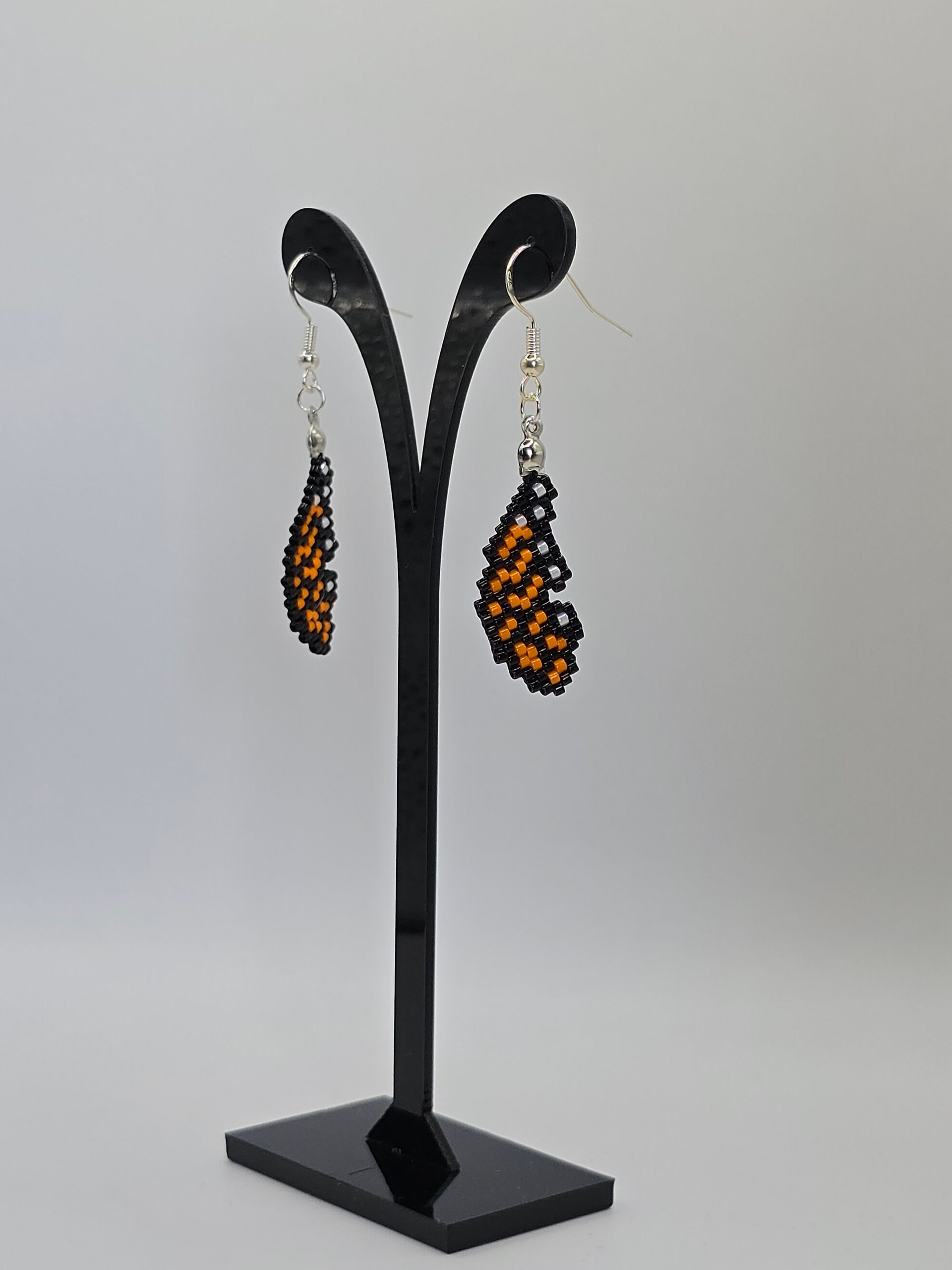 monarch vlinder oorbellen