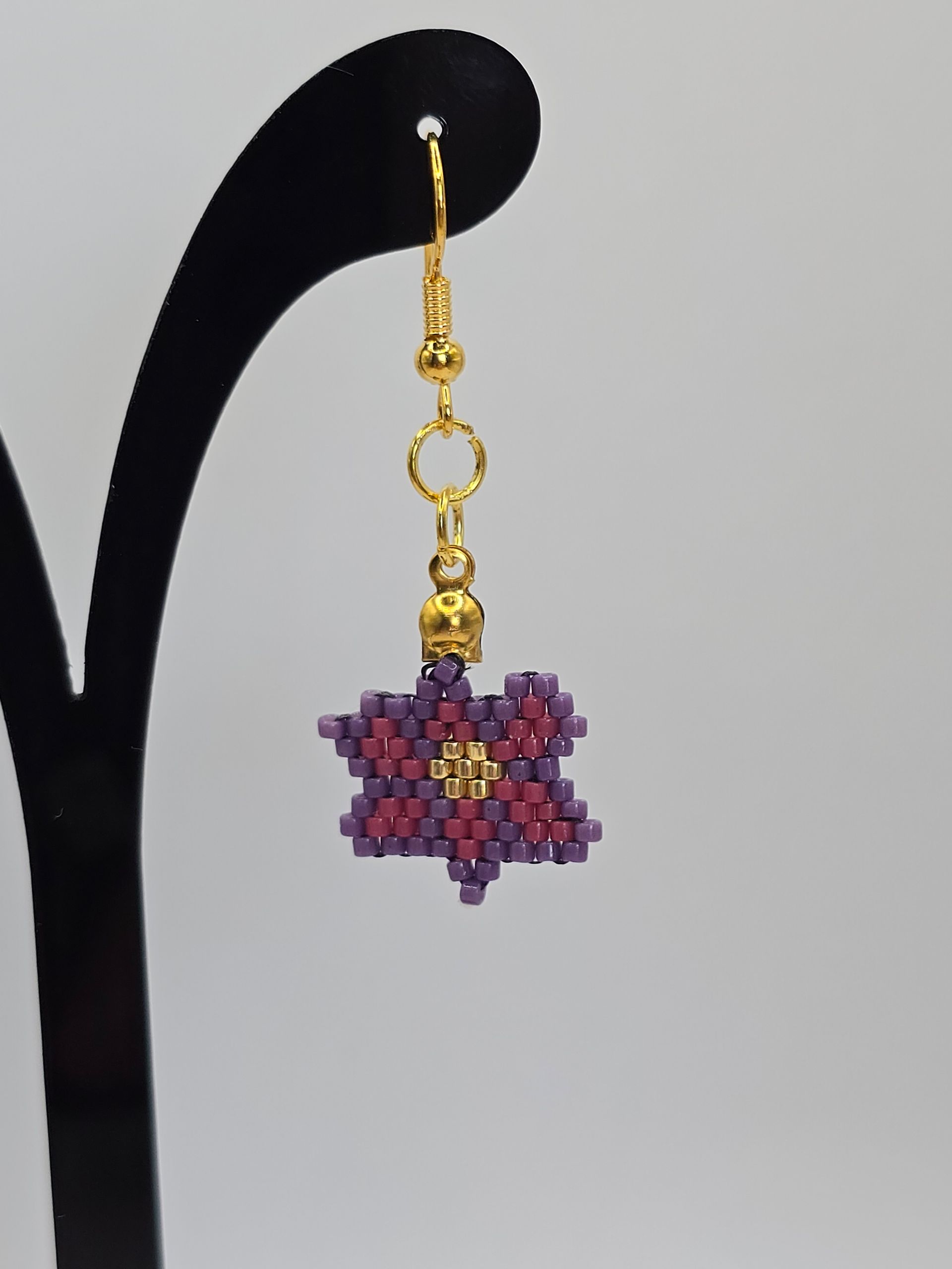 bloemetjes oorbellen