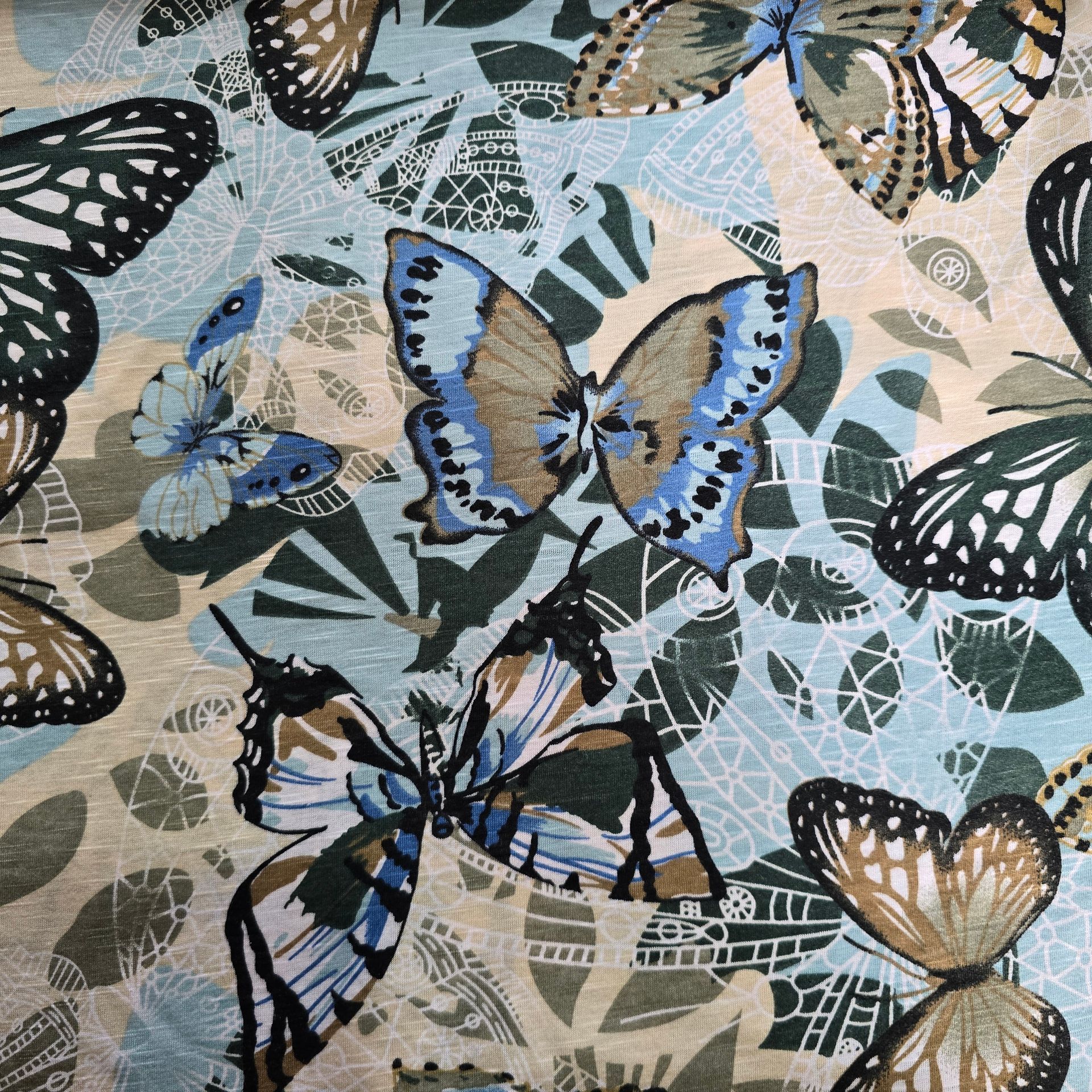 Jersey Blauwe Vlinders