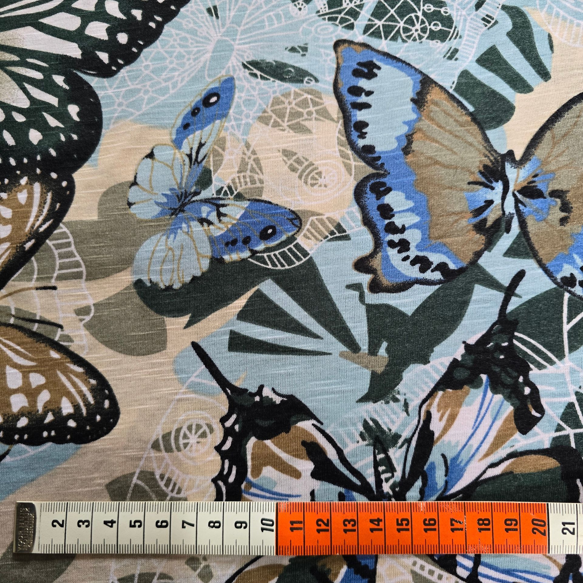 Jersey Blauwe Vlinders