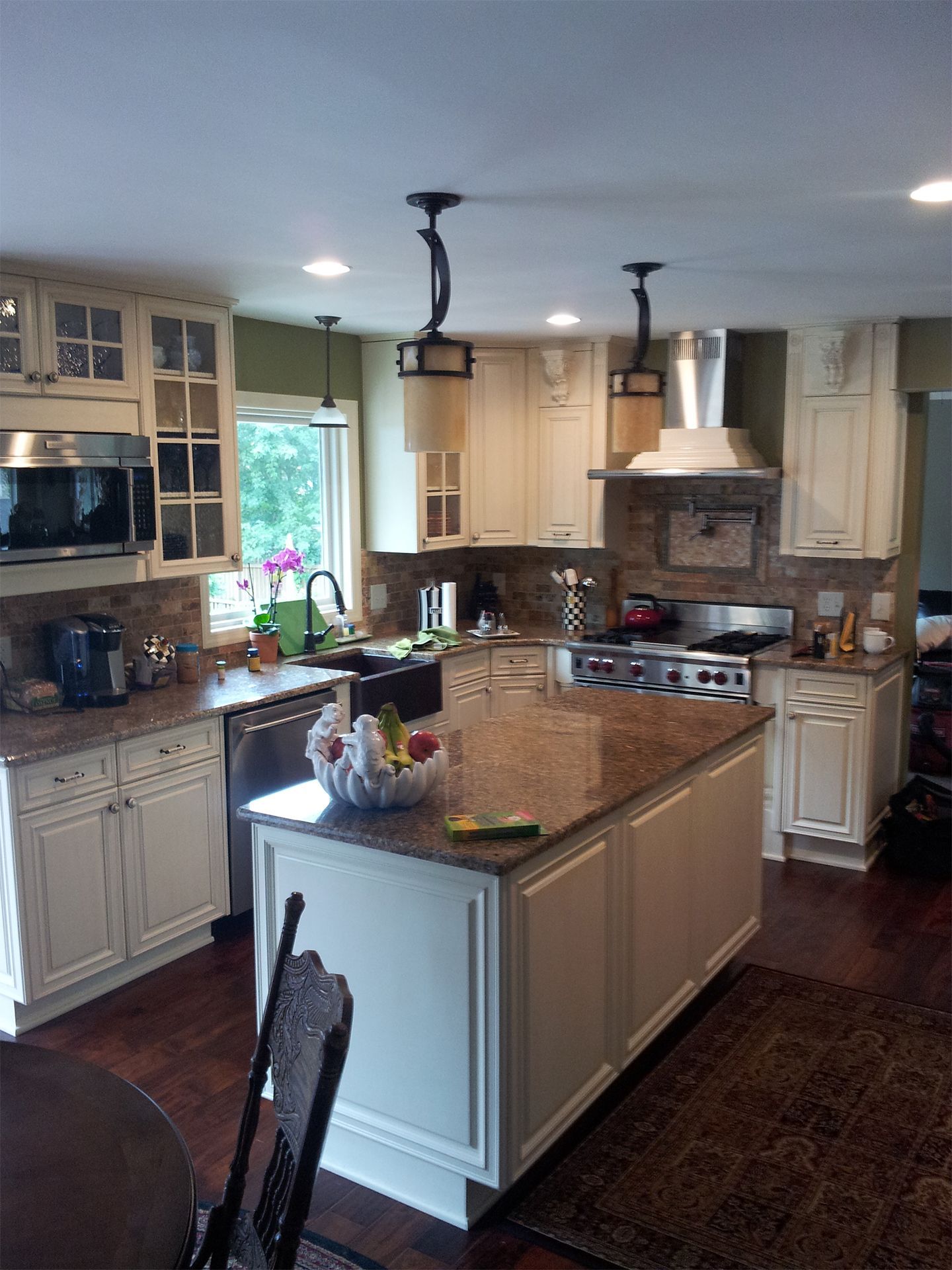 Kitchen remodeling