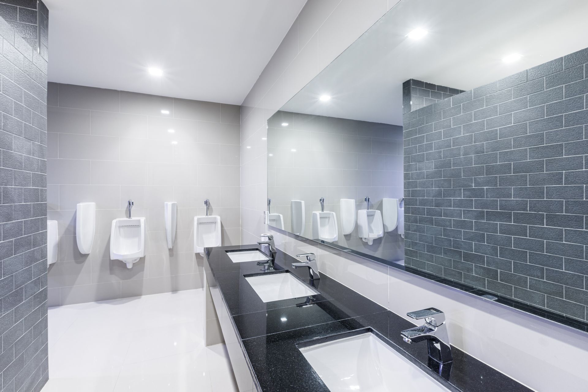 Commercial Bathroom