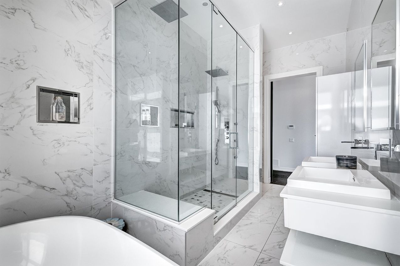 Glass Shower Enclosure