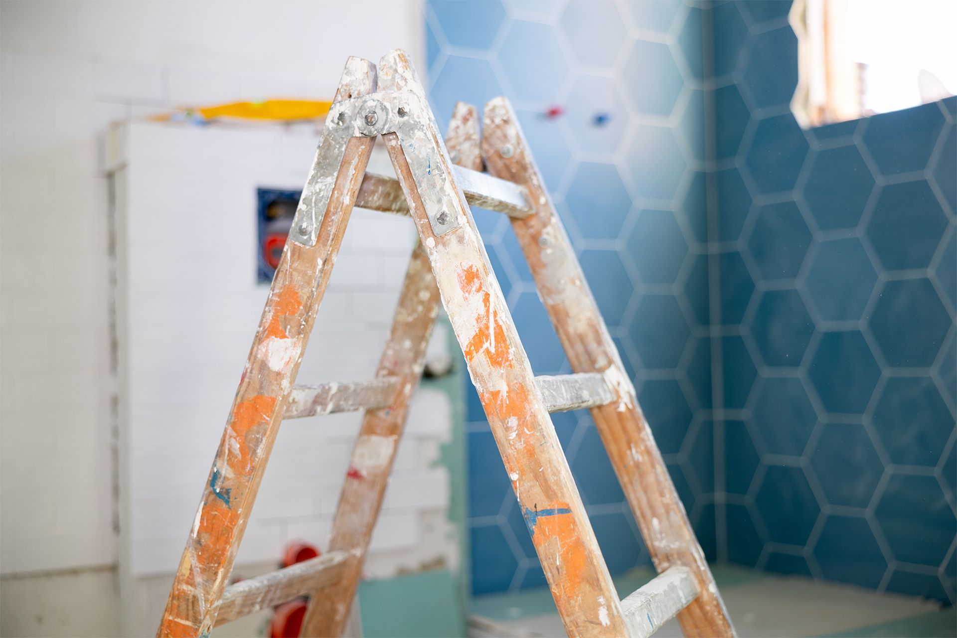 Bathroom Under Renovation