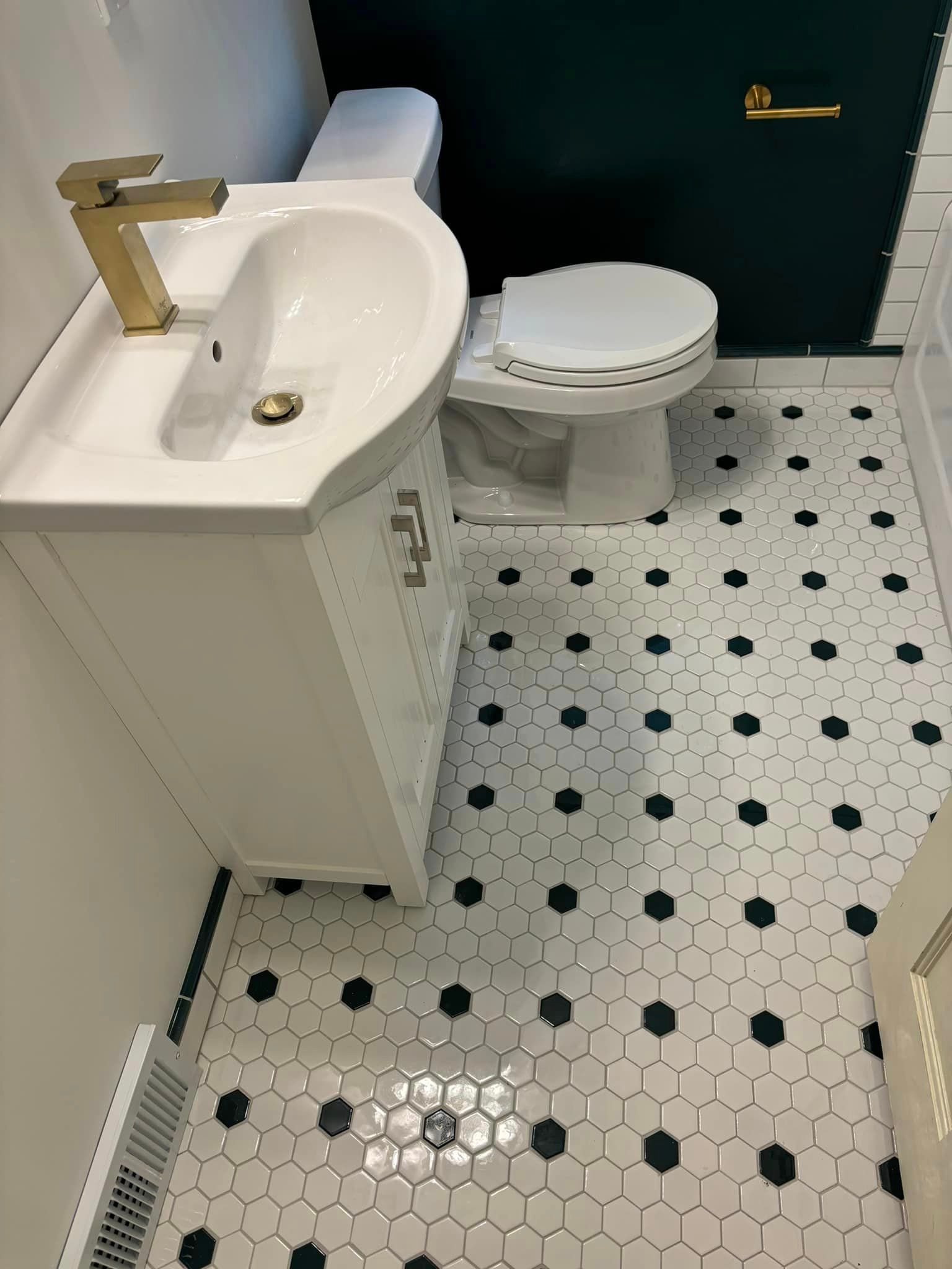 Bathroom Floor Tiles