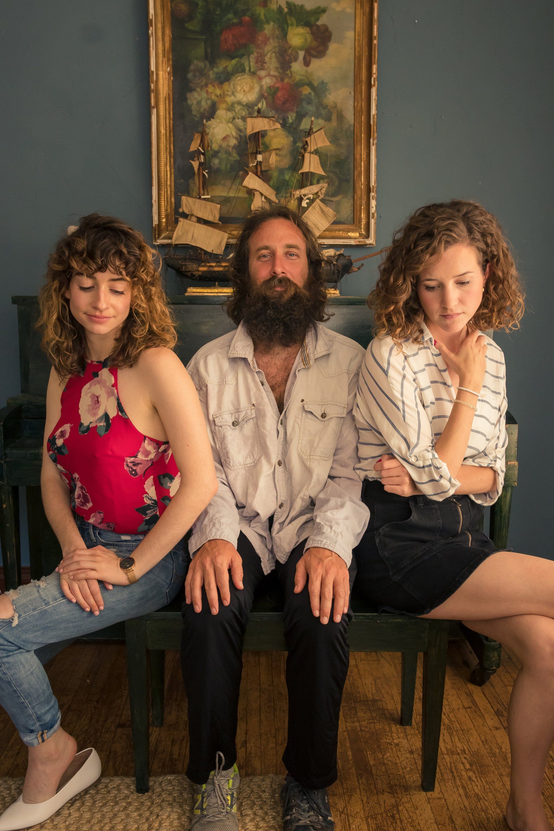 Beth Triffon, Bj Averell, and Sarah Noble Peck