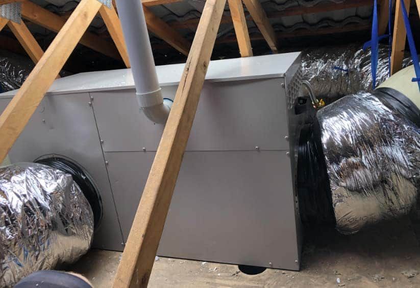 A Ventilation System In The Attic — Jordan Wheatland Air Conditioning & Refrigeration In Dubbo, NSW
