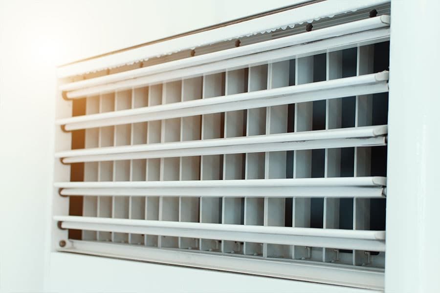 A White Air Vent On A Wall — Jordan Wheatland Air Conditioning & Refrigeration In Dubbo, NSW