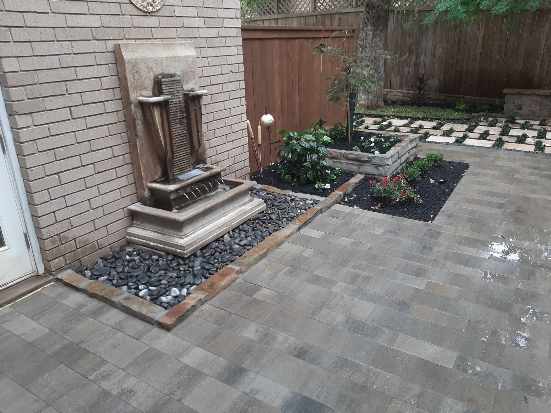 A close up of a rock formation with a white sky in the background