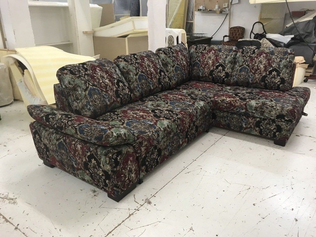 Minkštų baldų remontas gamyba