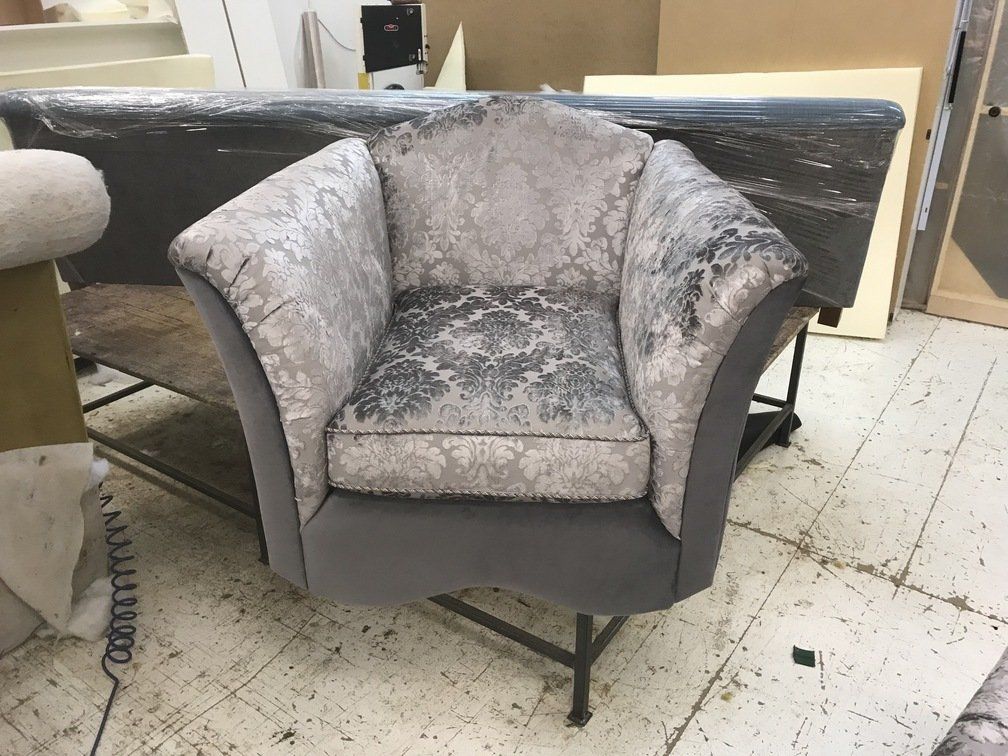 Minkštų baldų remontas gamyba