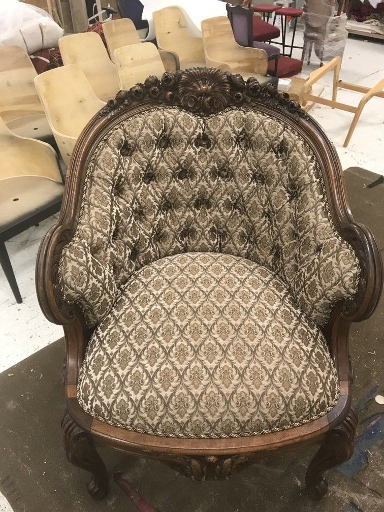 Minkštų baldų remontas gamyba