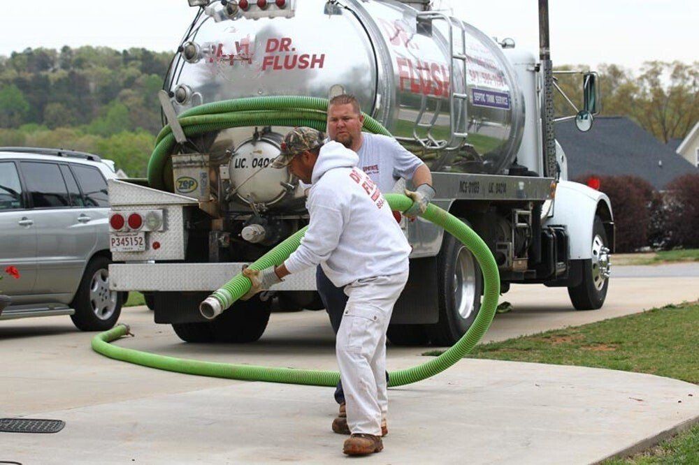 Septic Tank Cleaning | Woodruff, SC | Dr. Flush Inc.