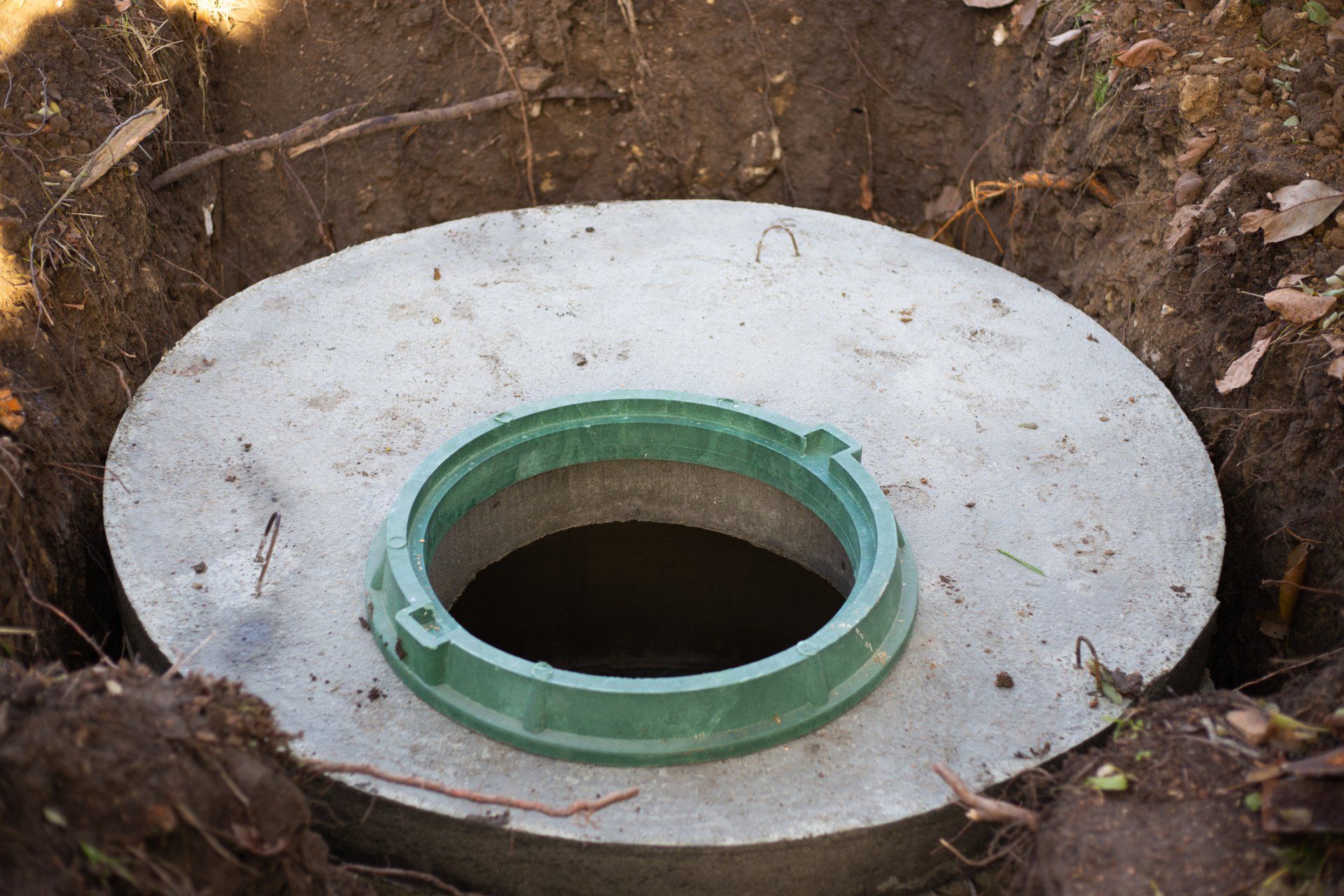 Septic Tank Construction | Woodruff, SC | Dr. Flush Inc.