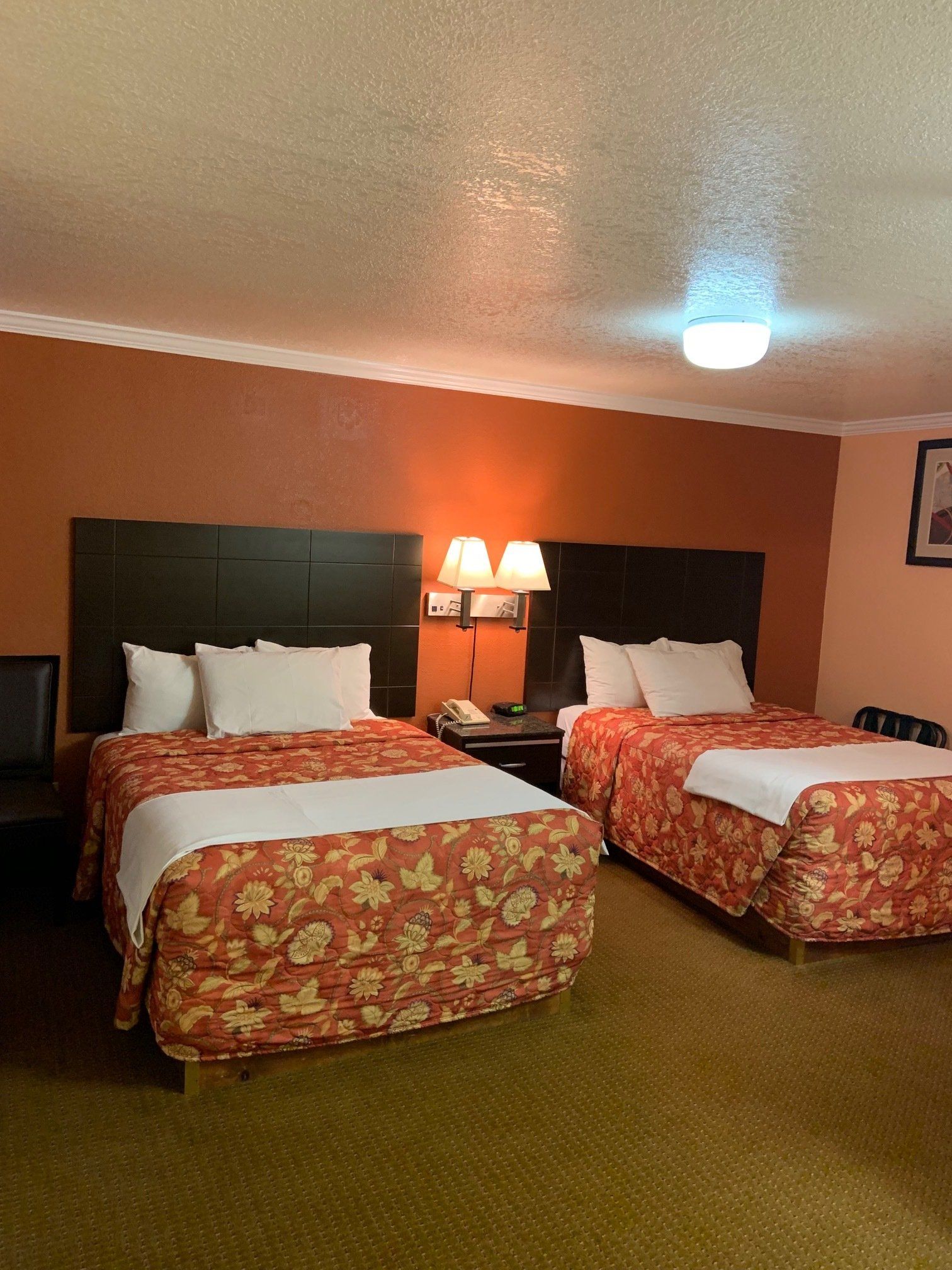 Two Beds in a Room — Mountain View, CA — Budget Motel