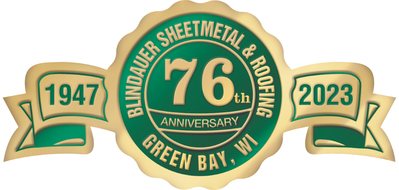 Blindauer Sheet Metal & Roofing 73rd Anniversary