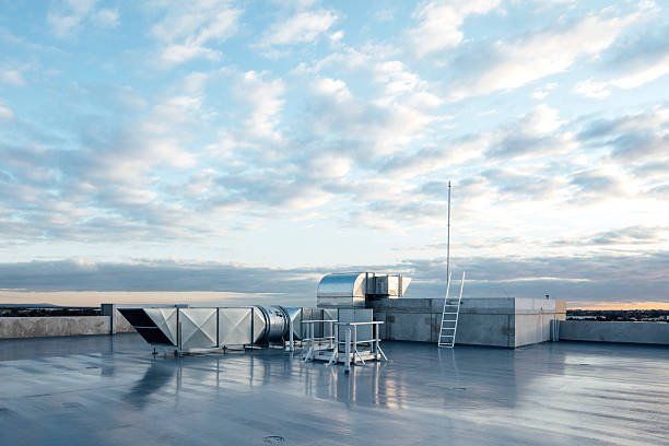 Flat Roof — Green Bay, WI — Blindauer Sheet Metal & Roofing Inc.