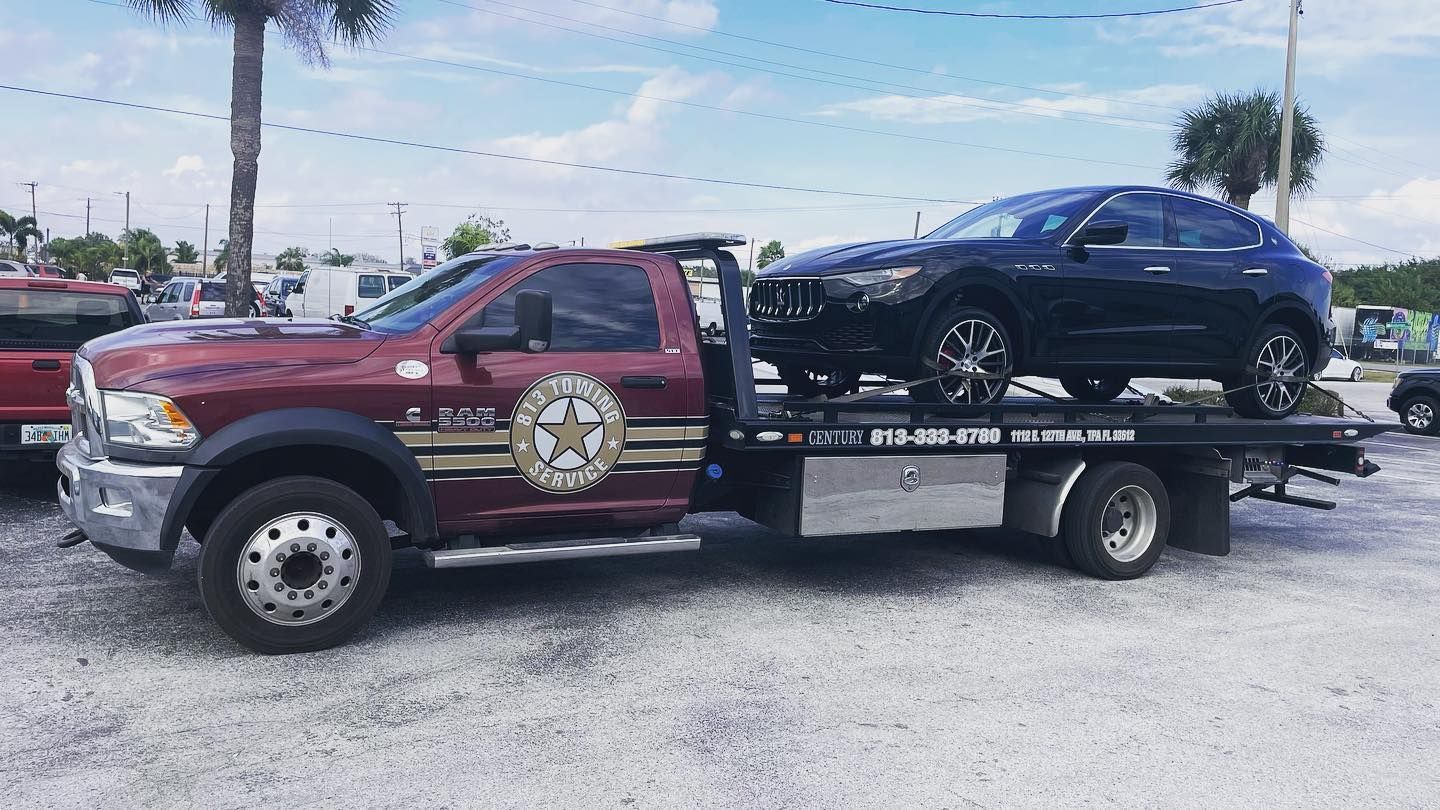 Towing | Tampa, FL | 813 Towing Service