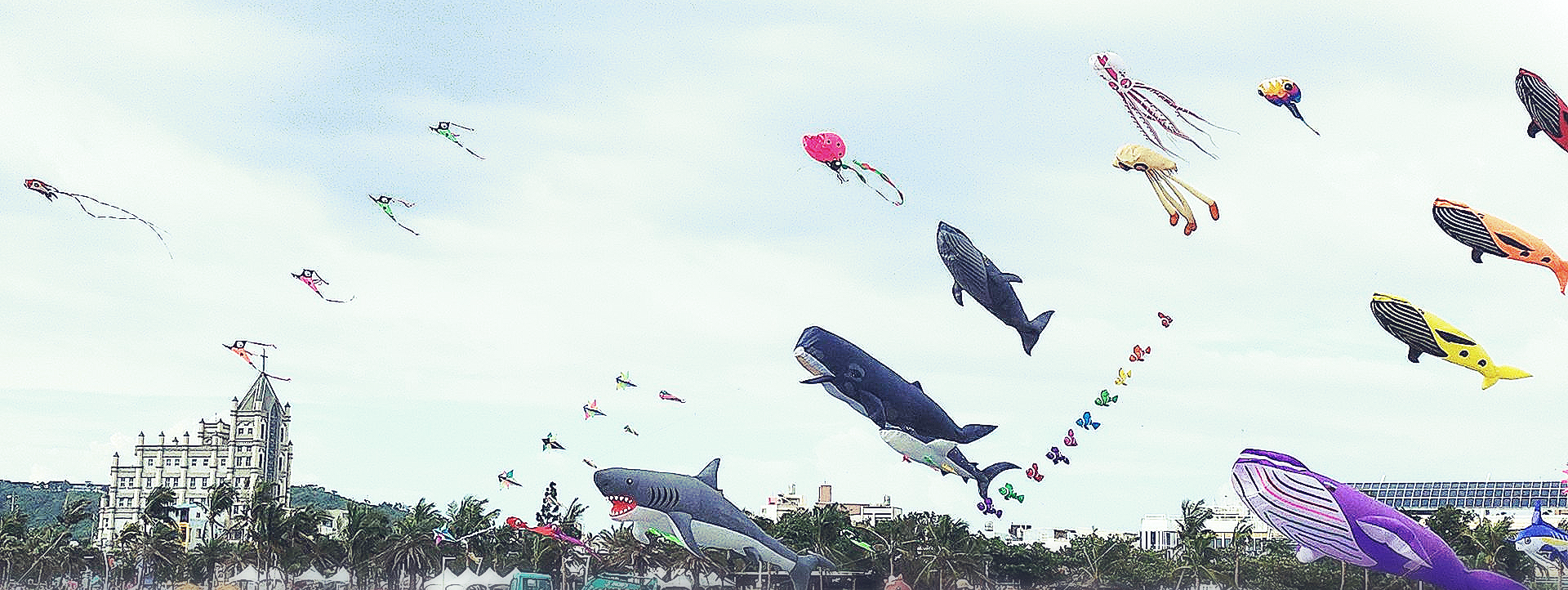 kaohsiong kite festival
