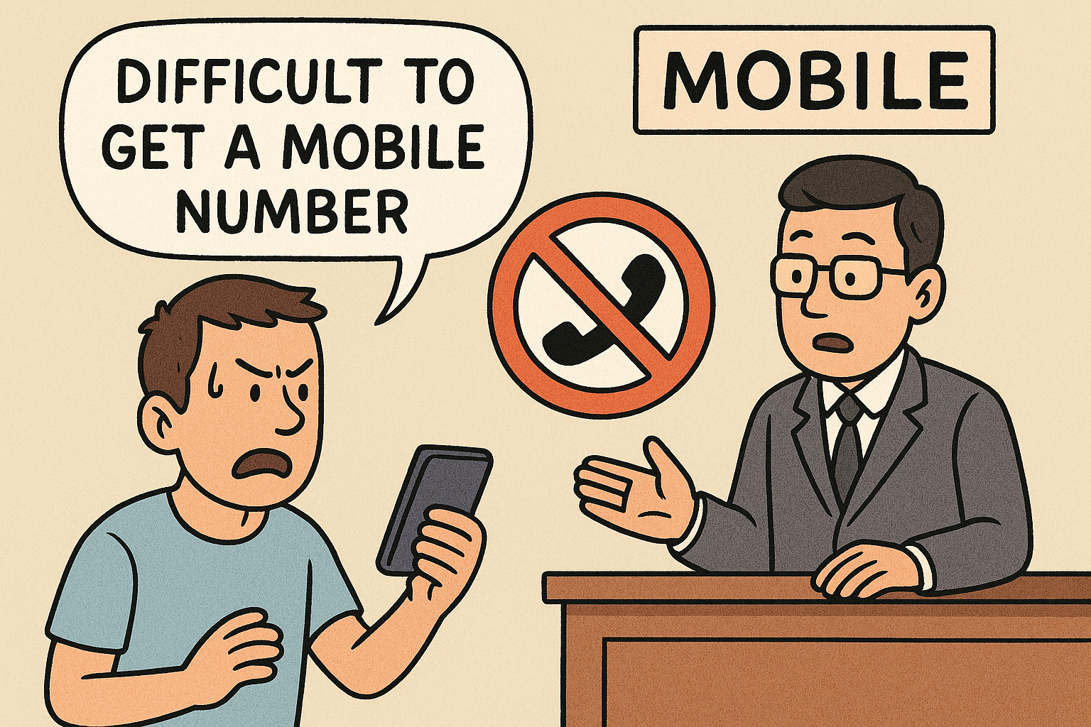 Hand holding a silver smartphone with a black screen displaying app icons against a blurred outdoor background.