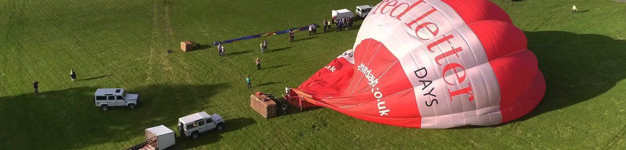 Drone Hire Staffordshire Wickers World Balloon