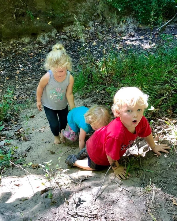 Climbing – West River, MD – River’s Edge Forest Play