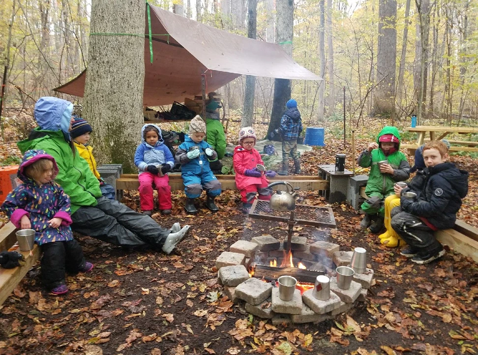 Camping – West River, MD – River’s Edge Forest Play