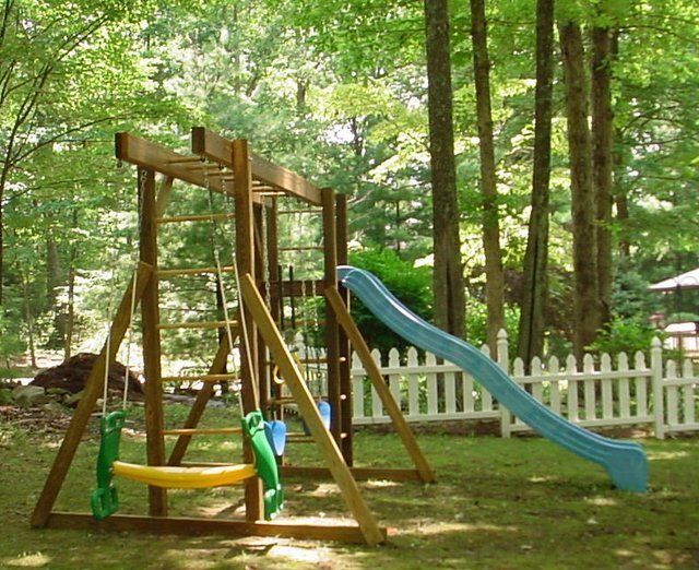 Playground – West River, MD – River’s Edge Forest Play