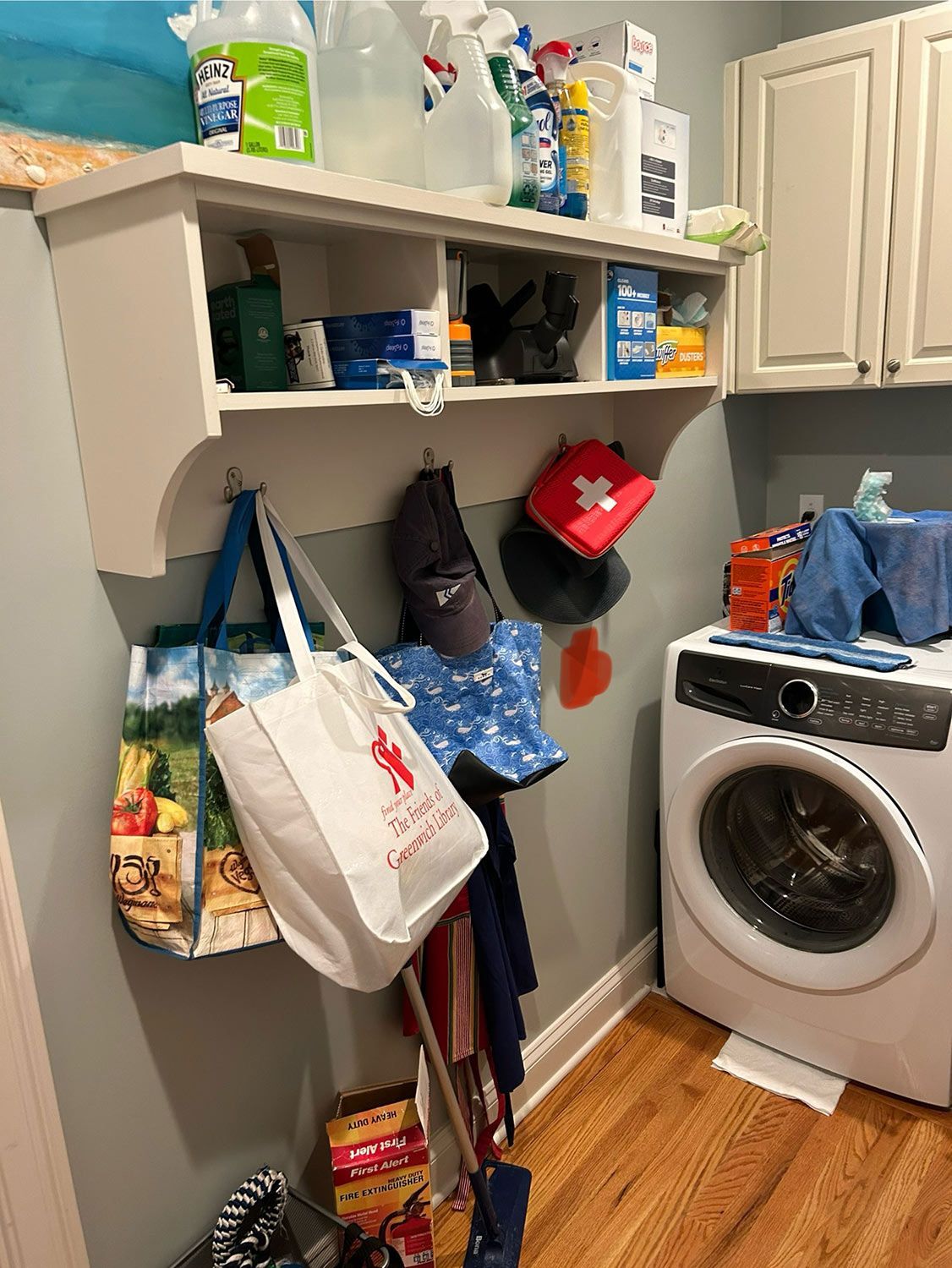 Before Remodeling the Laundry Room