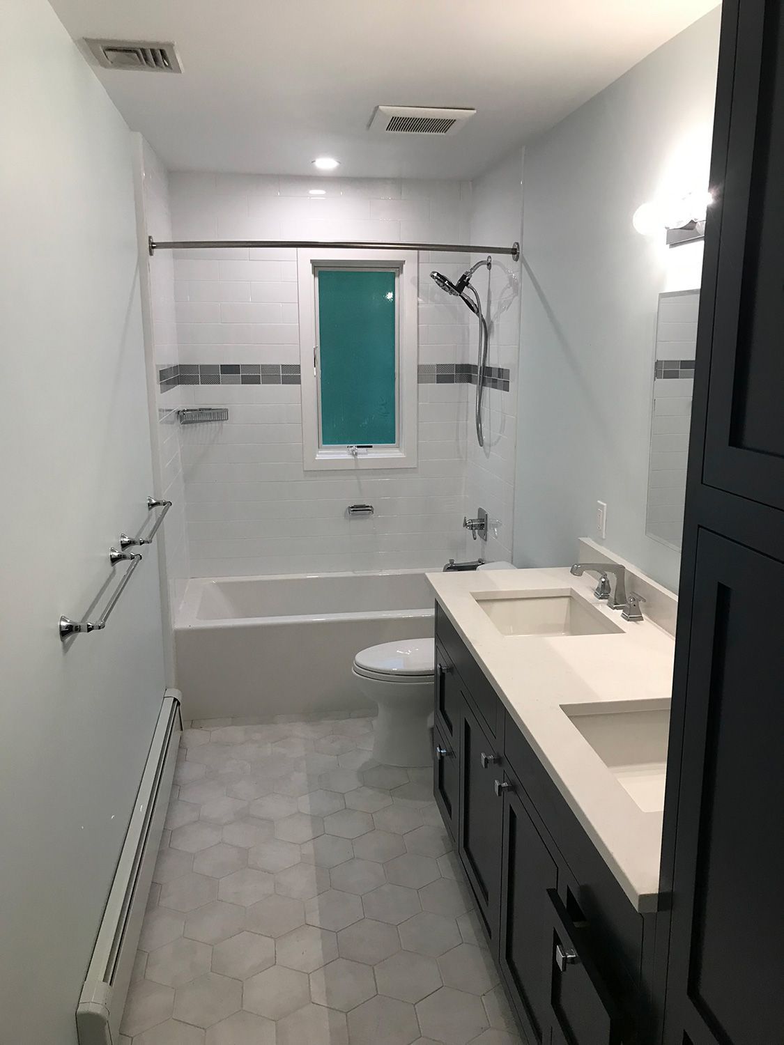 After Bathroom Remodeling