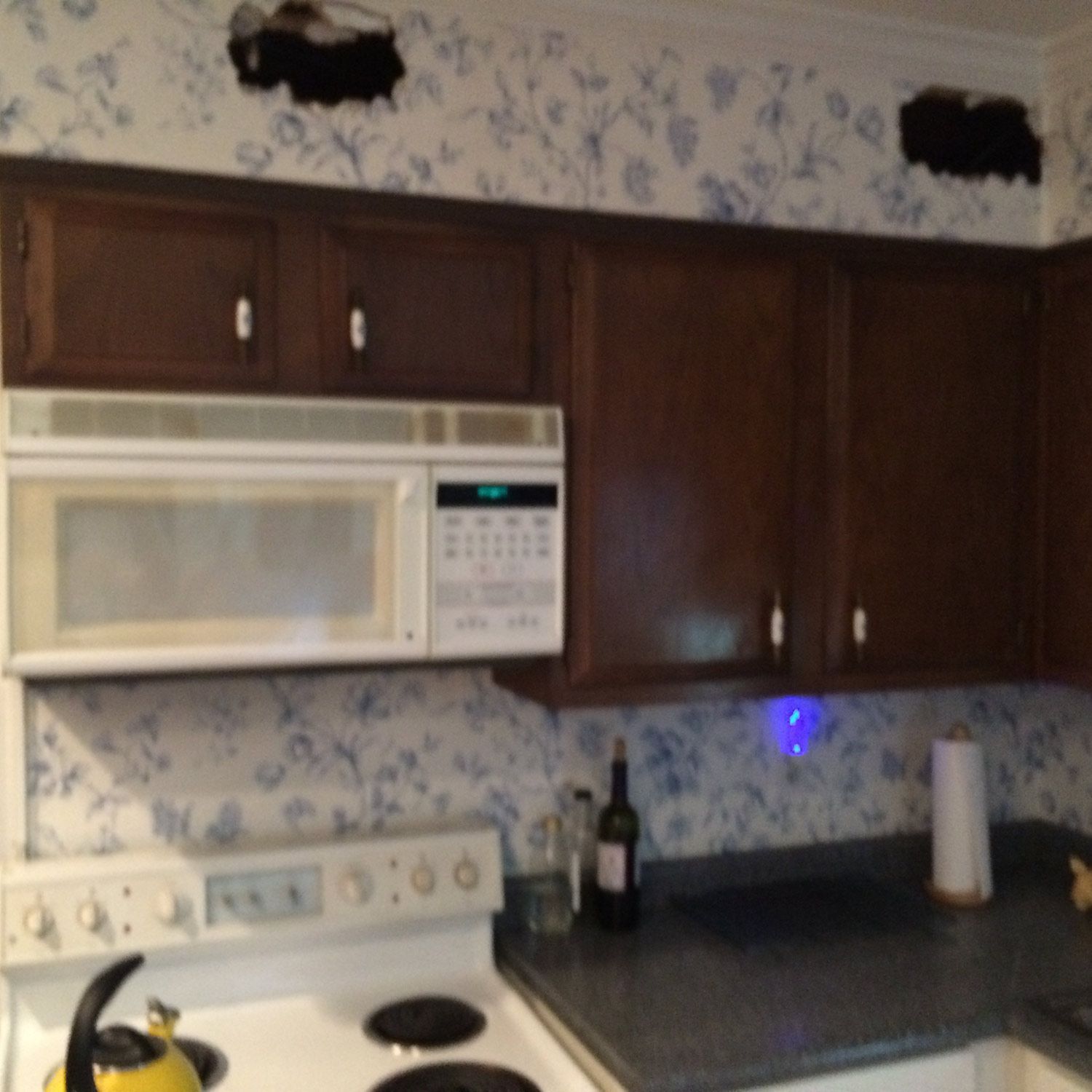Before Custom Carpentry Service