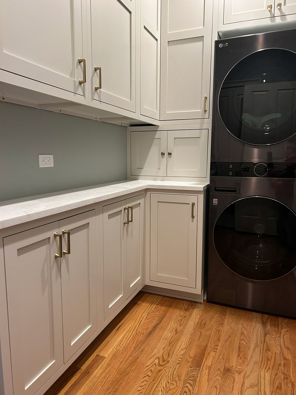 After Remodeling the Laundry Room