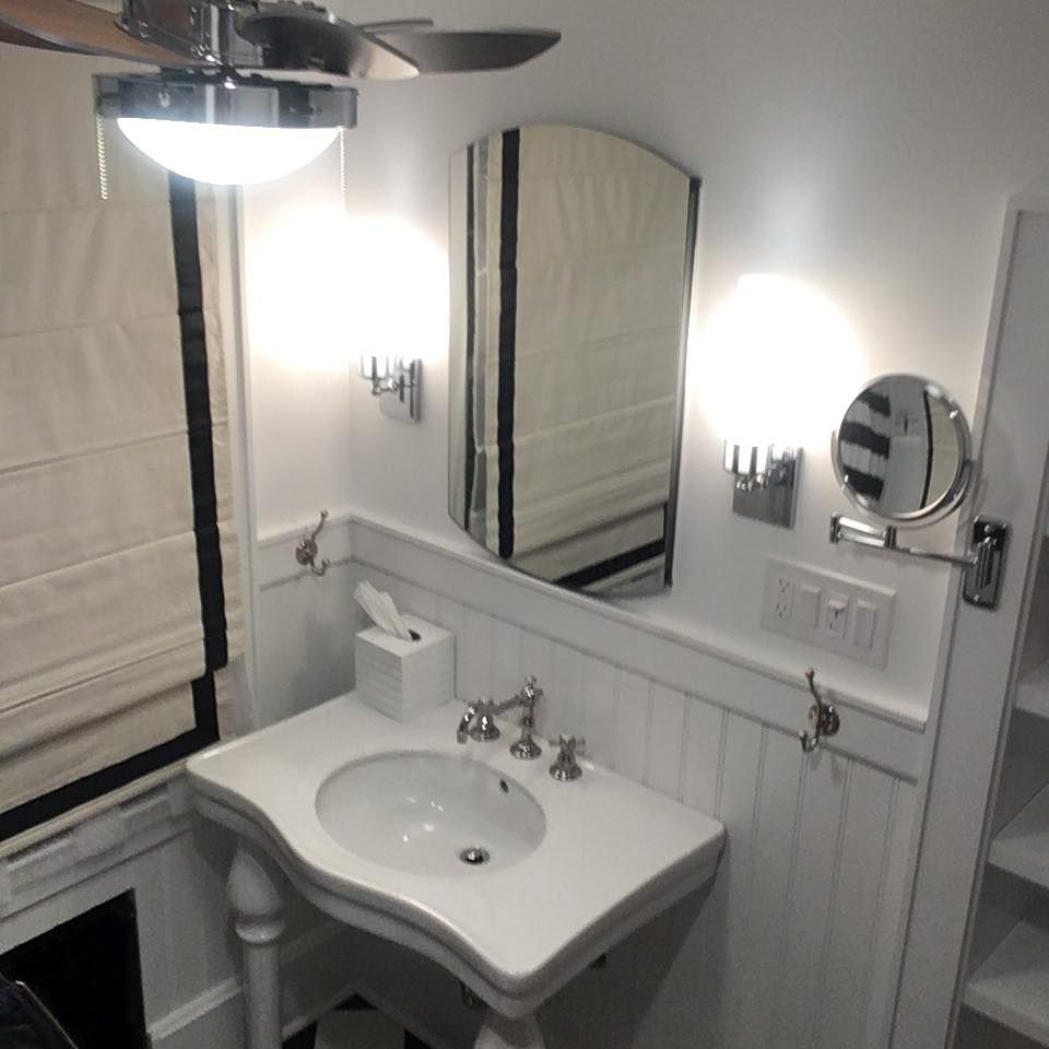 Home with White Kitchen Cabinets